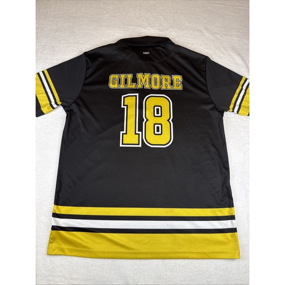 Scale Wear Other - Scale Wear Happy‎ Gilmore Golf Polo Small Black UPF40